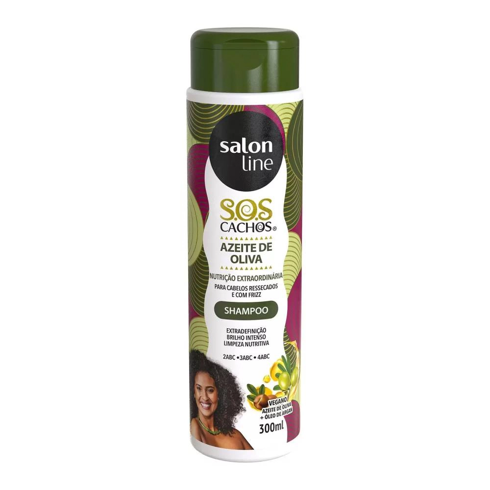 Sos Sh Azeite De Oliva 300ml