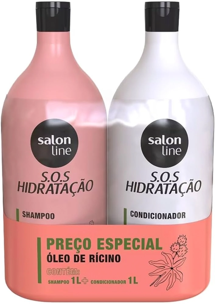 Shampoo Salon Line Sos Turbinado To Podendo 1l
