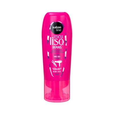 Defrizante Salon Line Meu Liso 200ml Demais