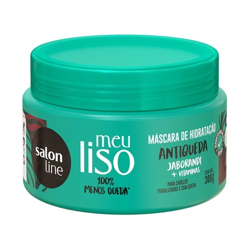 Mascara Salon Line 300gr Meu Liso Jaborandi