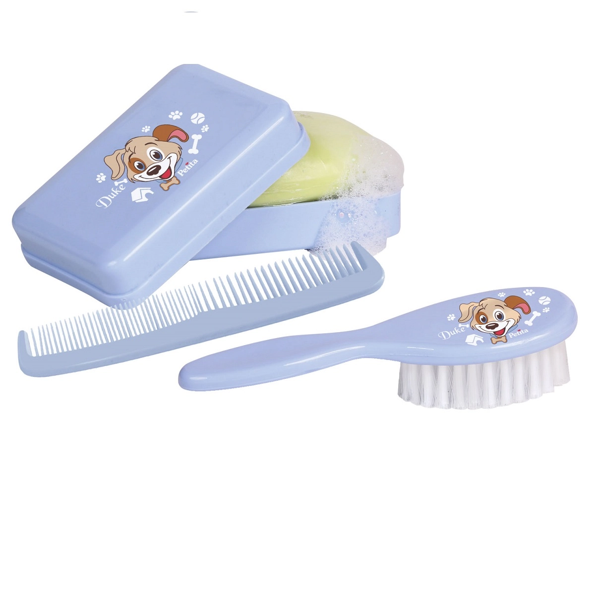 7898012498549 Kit Banho Duke Azul 01