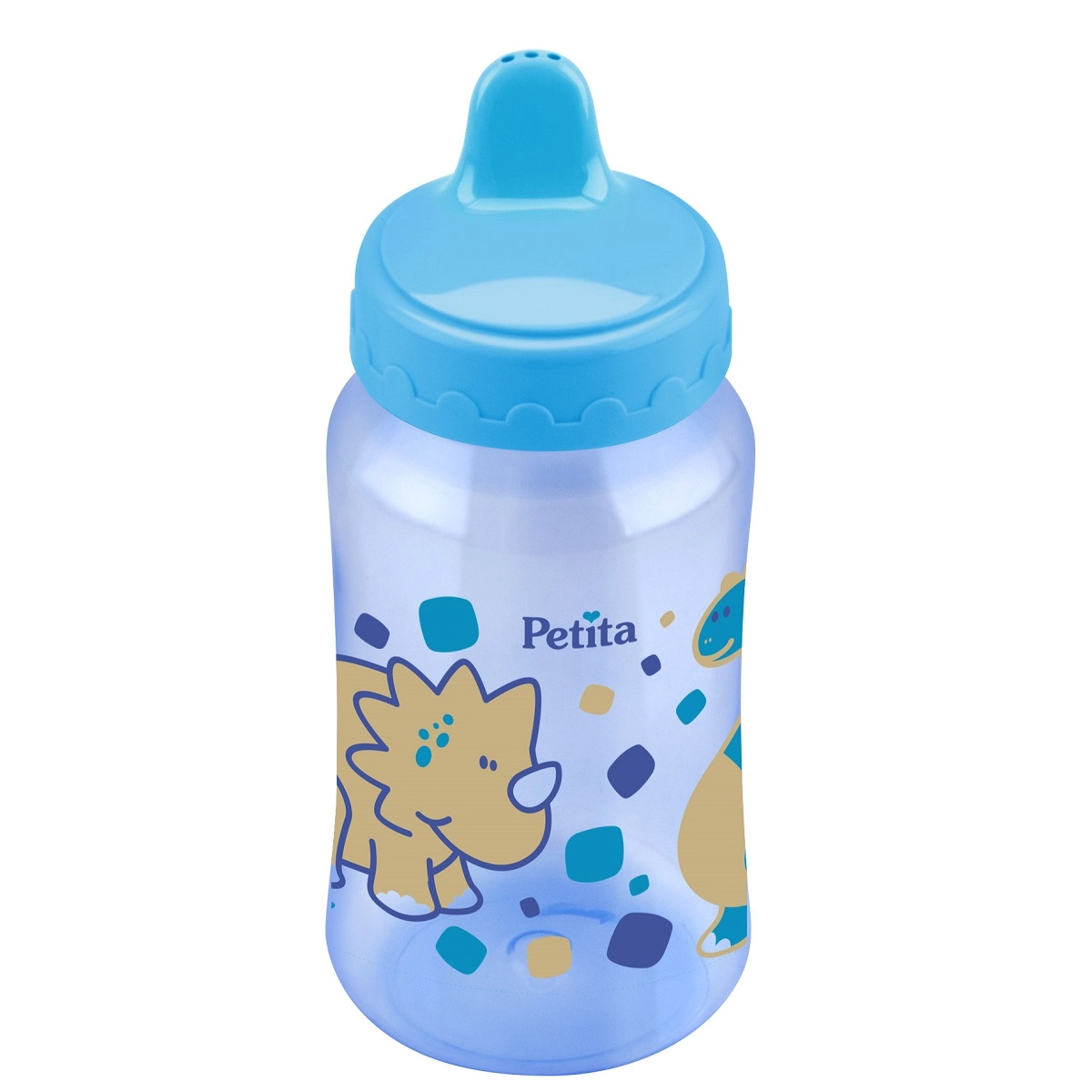 Caneca Pepita Treinamento Plus Com Alca 200ml Az