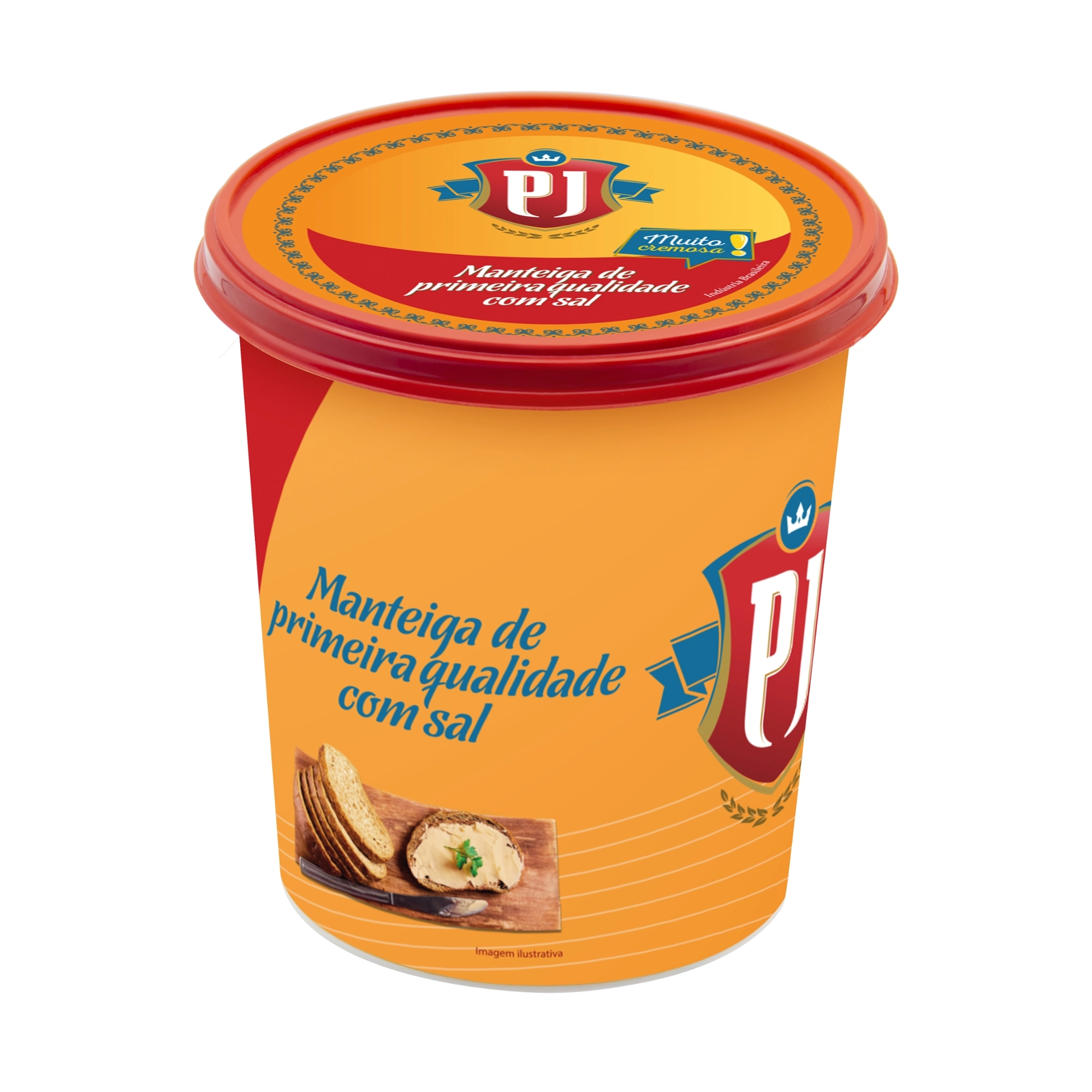 Manteiga Pj S/ Sal500gr
