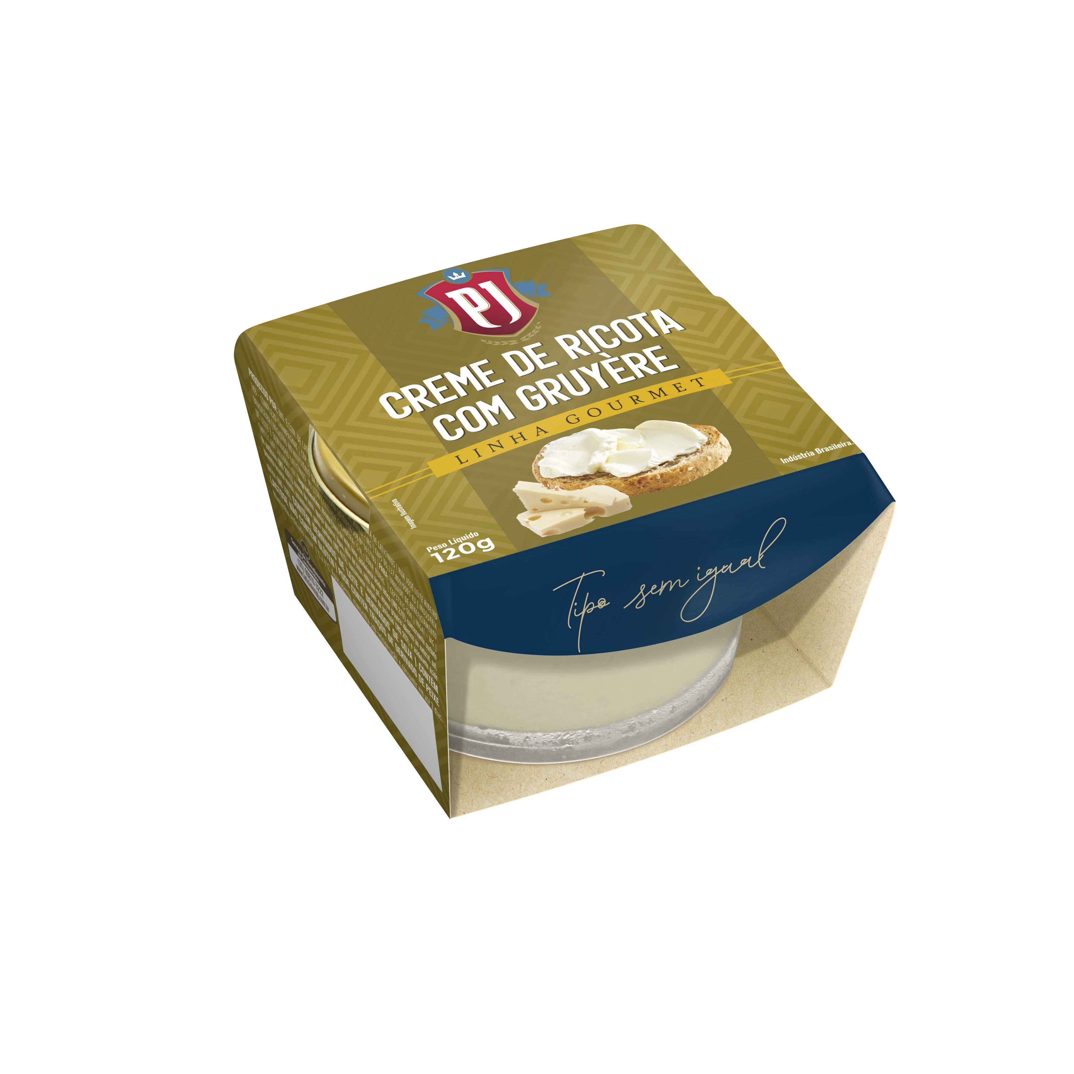 Cr Ricota Pj 250g Gruyere