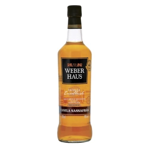 Cachaca Envelh. Weber Haus Canela Sassafra 700ml
