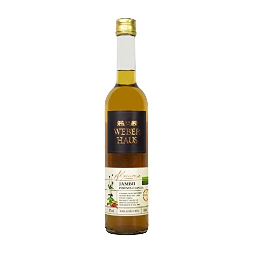 Licor Weber Haus Jambu / Pimenta / Canela 500ml
