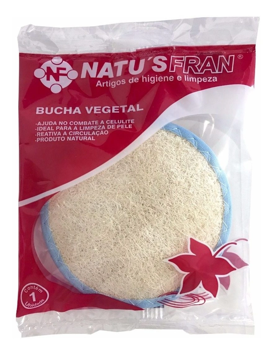 Bucha Vegetal Redonda Natus