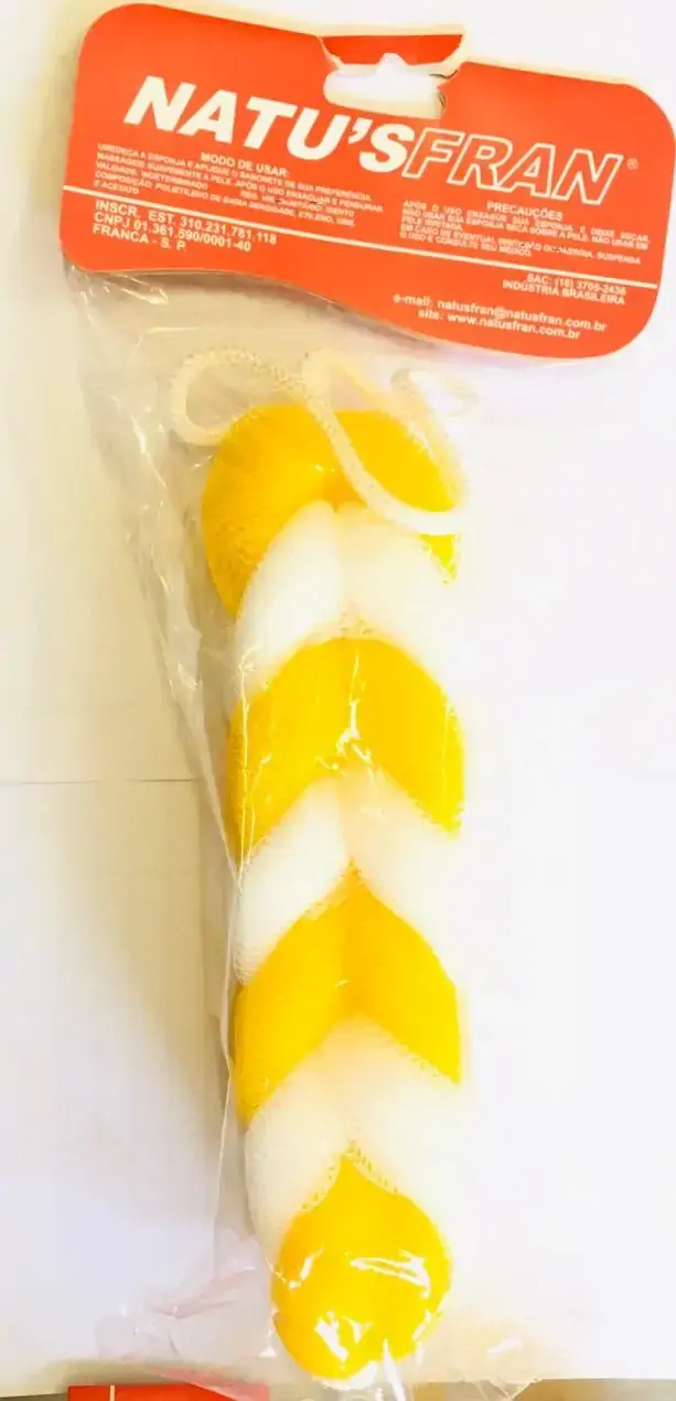 Esponja P/banho Tranca Nylon