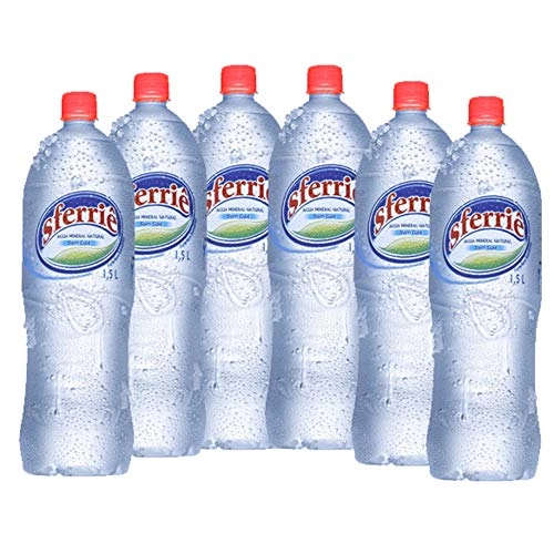 Agua Pet Gas 1,5l Sferrie