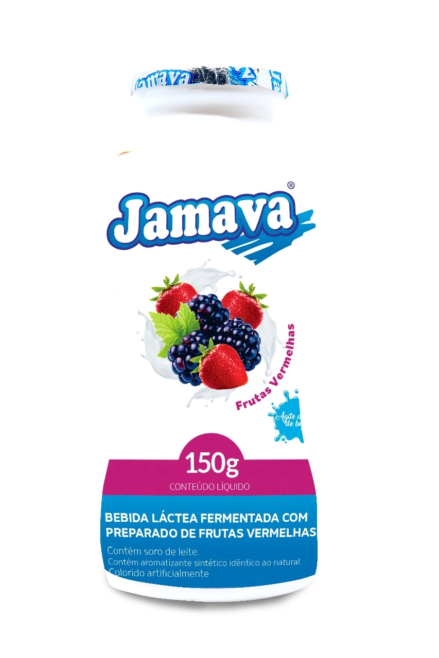 Beb Lactea Jamava 150g Frutas Vermelhas