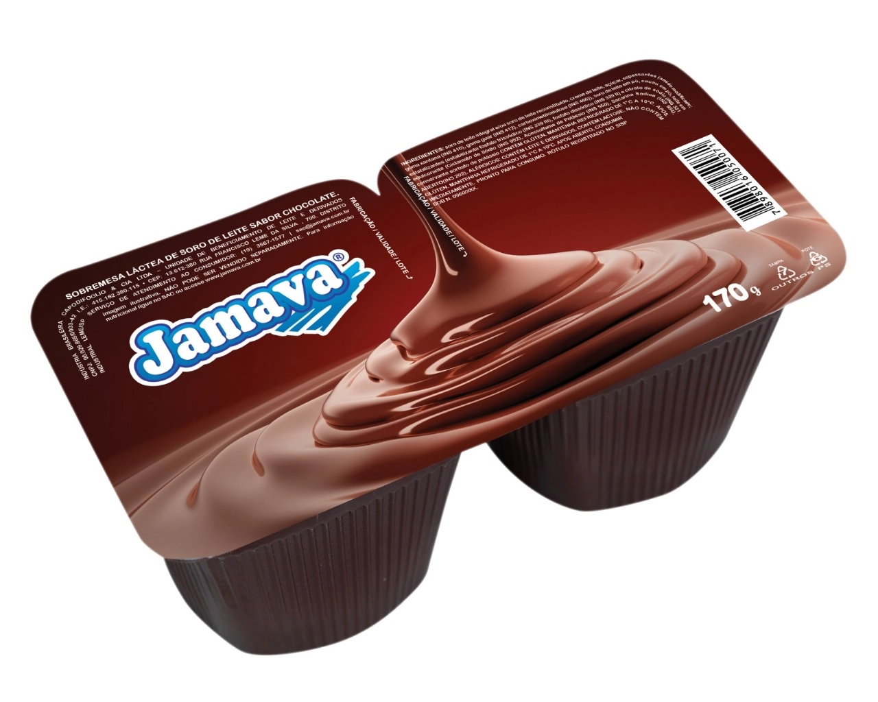 Sobrem Jamava 120g Choc