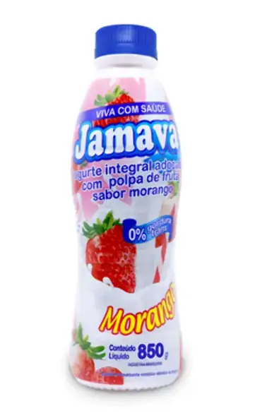 Iog Polpa Fruta Jamava 900g Morango