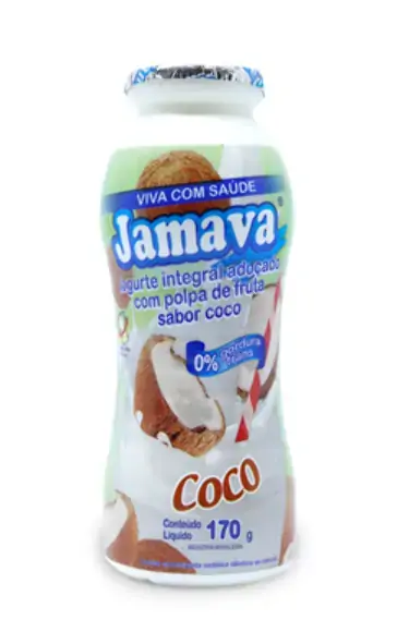 Iogurte Com Polpa De Fruta Coco 180 G