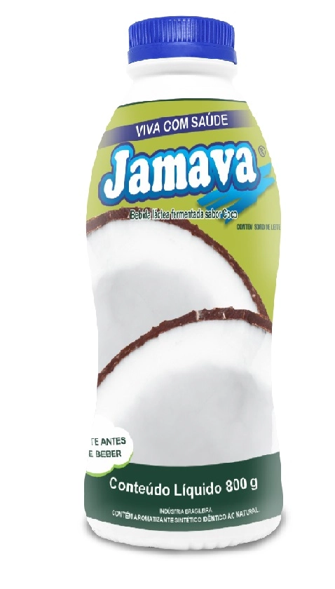 Bebida Lactea Jamava 850g Coco