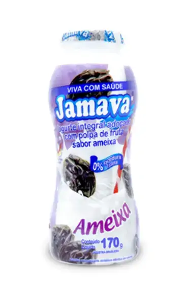 Iog Liq Jamava 170 Gr Ameixa