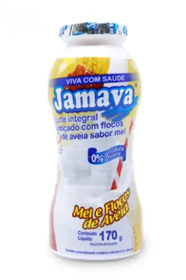 Iog Liq Jamava 170 Gr Mel E Aveia