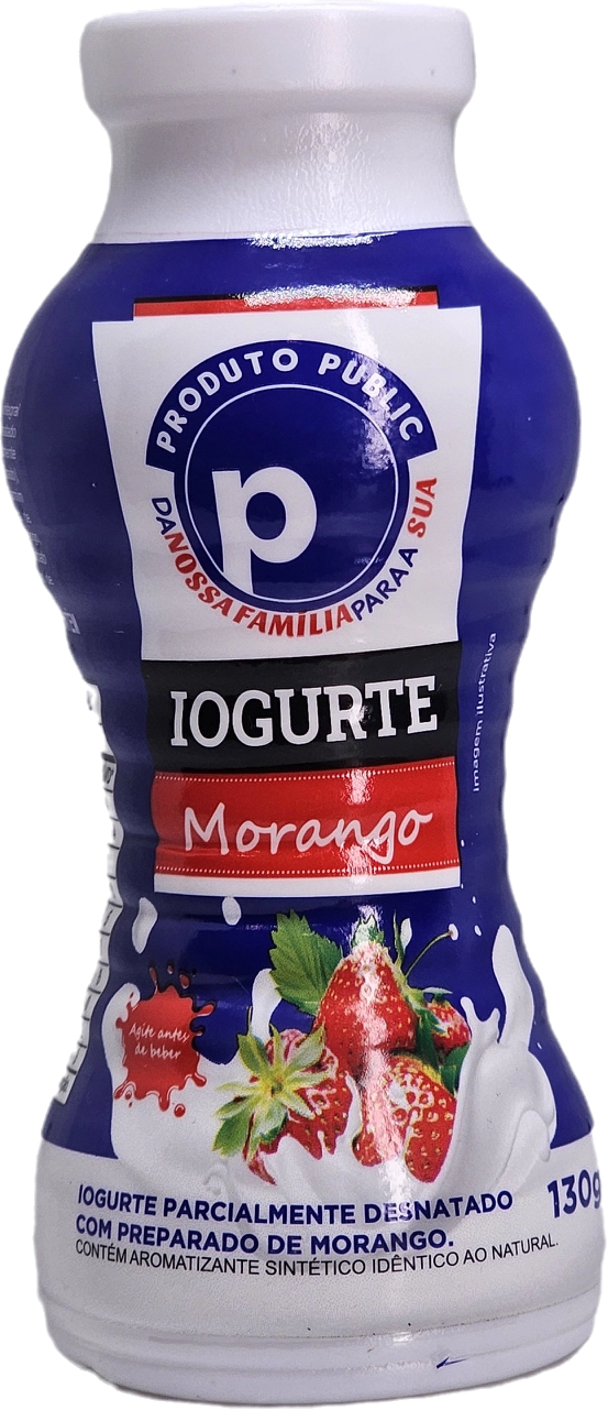 Beb Lactea Public 130g Morango