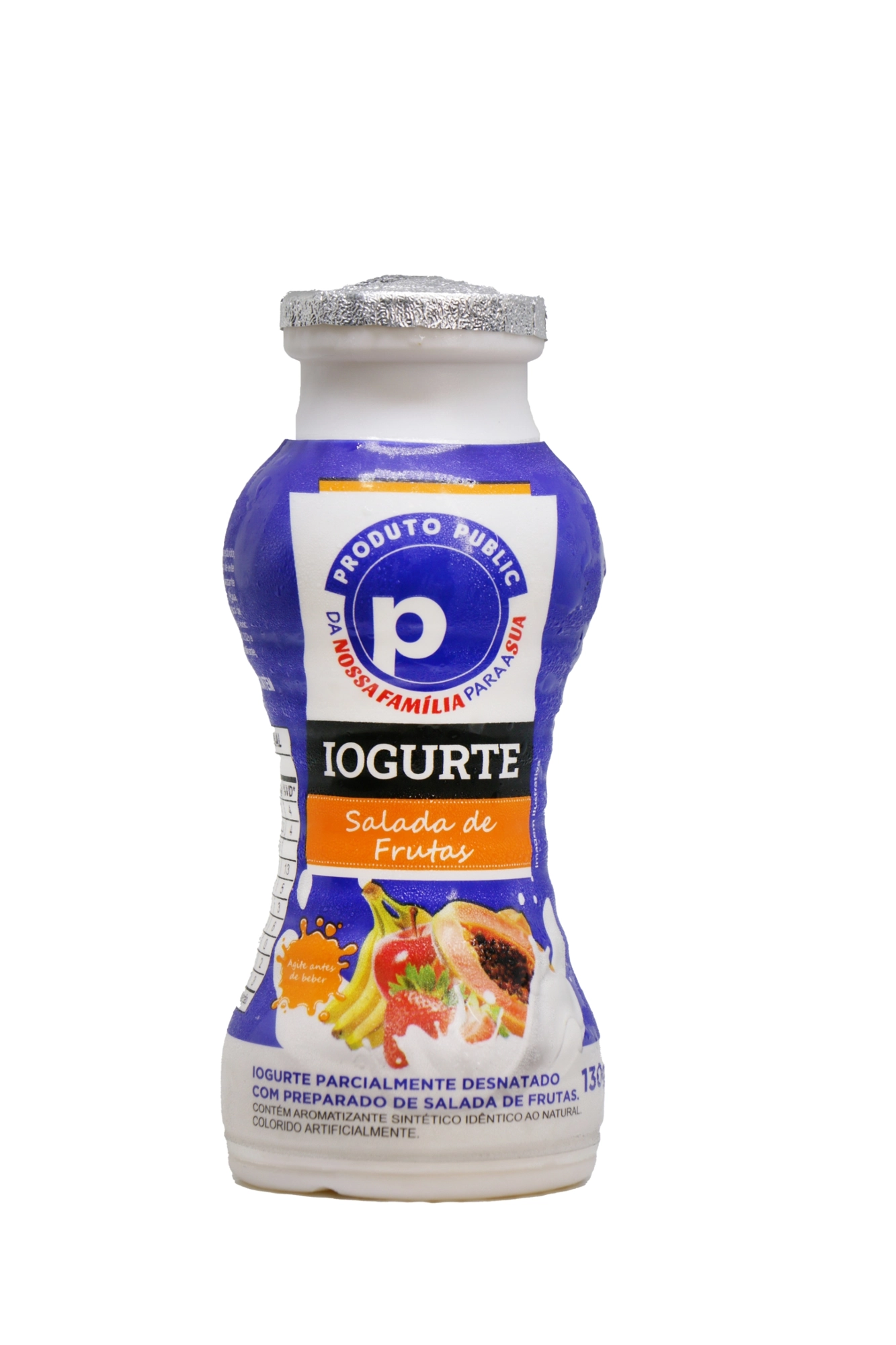 Beb Lactea Public 130g Salada De Frutas