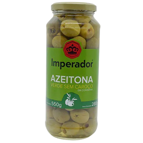 Azeitona Verde S/caroco Imperador 530g
