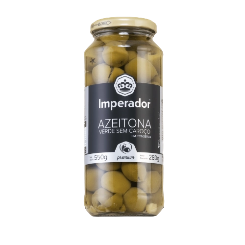 Azeitona Verde S/caroco Imperador 280g