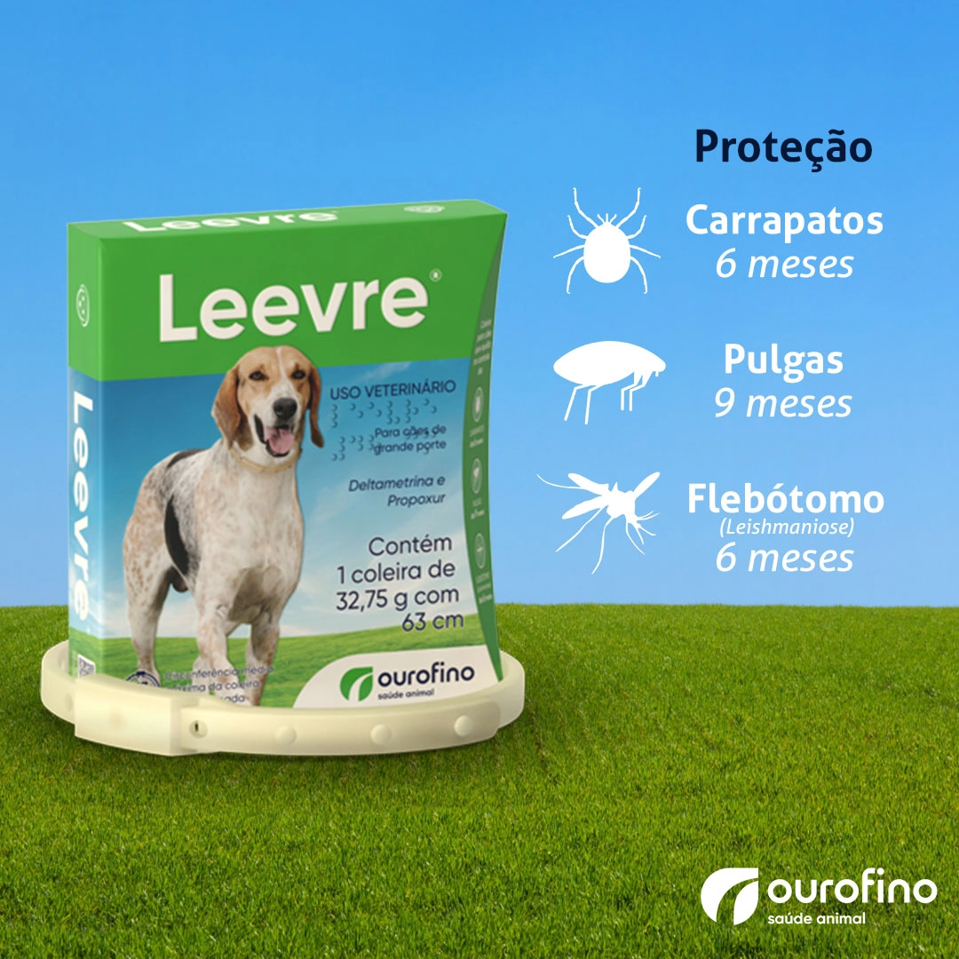 Coleira Leevre 63 Cm