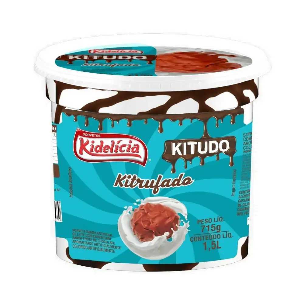 Sorv Kidelicia Kitrufado 1,5l