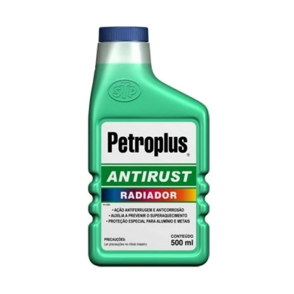 Solução Radiador ANTIRUST Verde 500ml - STP PP618BR