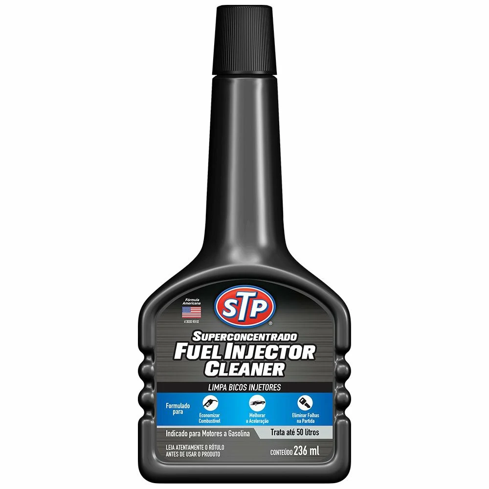 Aditivo para Combustível Gasolina Fuel Injector Cleaner 236 ml - STP ST2075BR