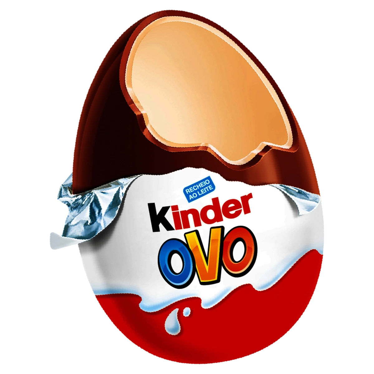 Chocolate Recheio Ao Leite Applaydu Kinder Ovo Roxo 20g