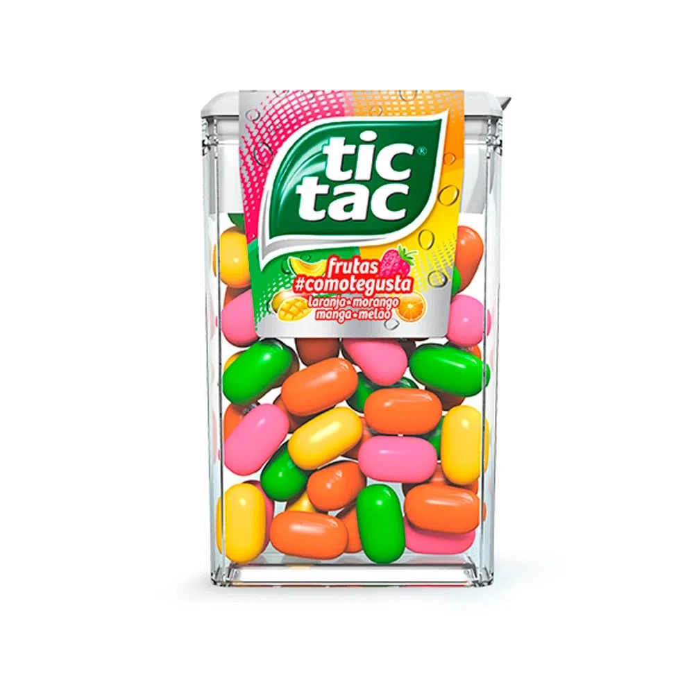 Tic Tac Fruta Como Te Gusta 224gr