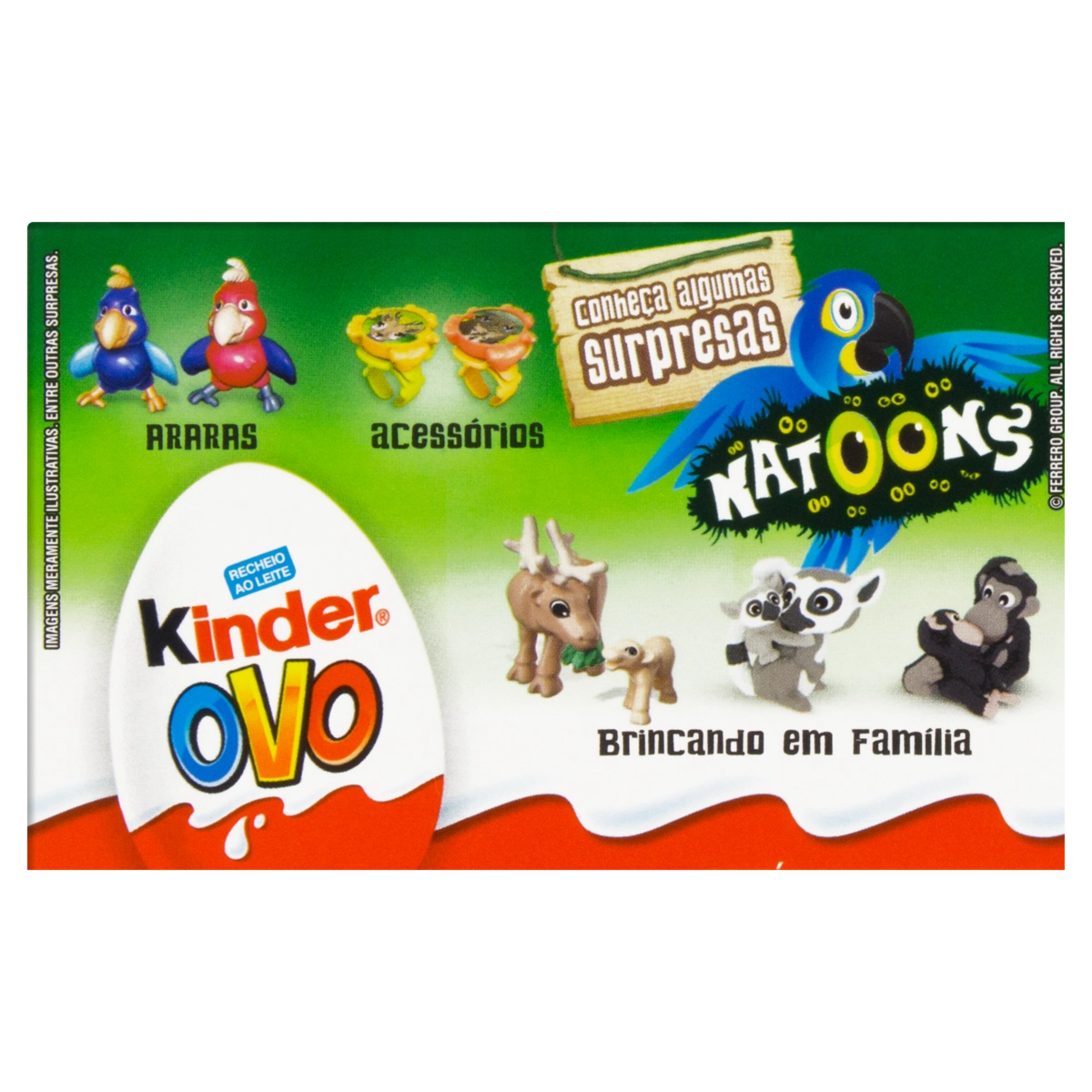 Chocolate Kinder T2s48 Tranformes C/2