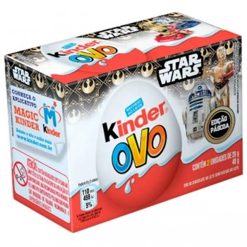 Ovo Kinder Ovo Star Wars 40g Kinder