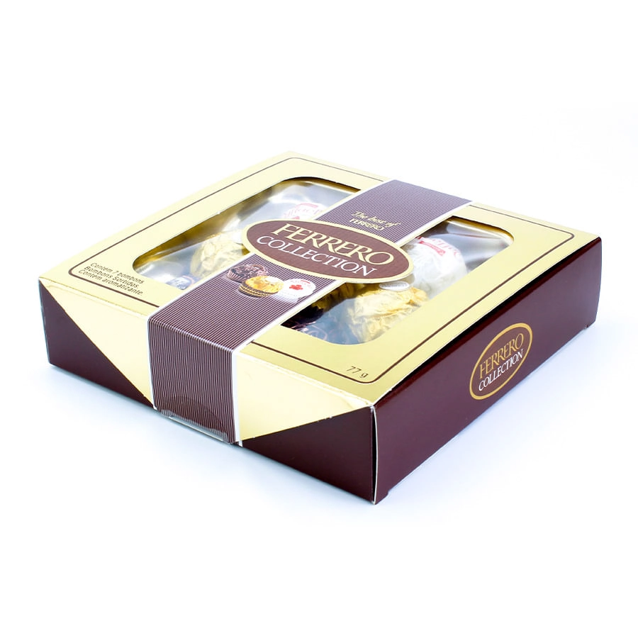 Bombom Sortido Ferrero Collection Caixa 77g 7 Unidades