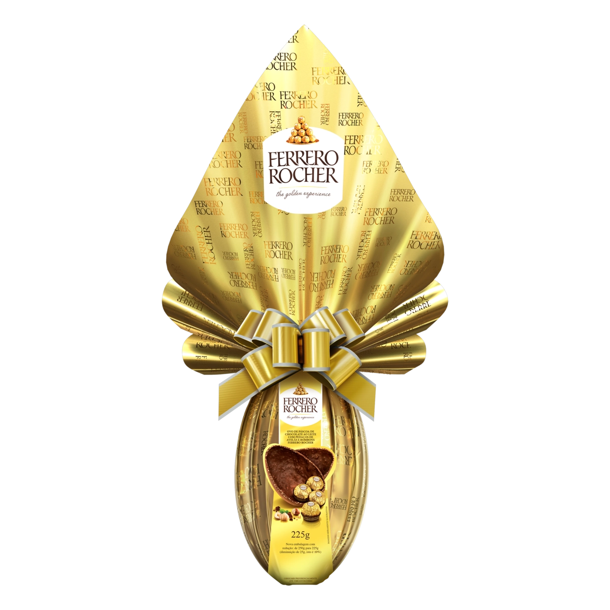 Ovo De Páscoa Ao Leite Ferrero Rocher 225g