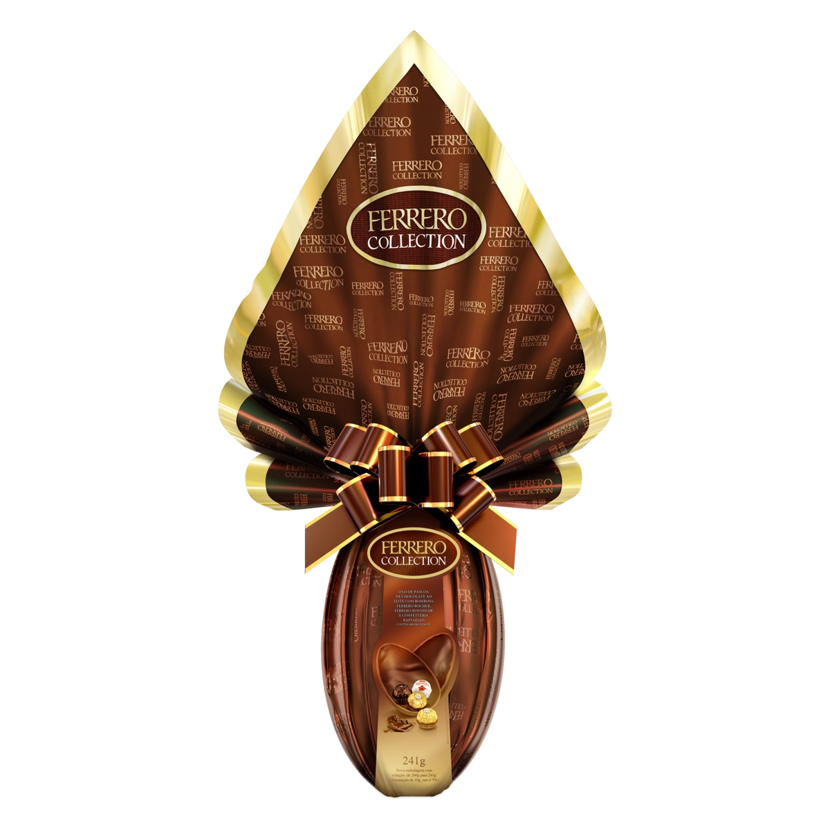 Ovo De Páscoa Ao Leite Ferrero Collection 241g