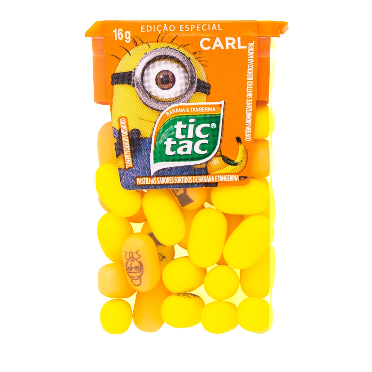 Pastilha Tic Tac 16g Frutas Silvestres