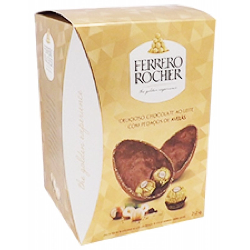 Ovo De Páscoa Ao Leite Ferrero Rocher Caixa 212,5g
