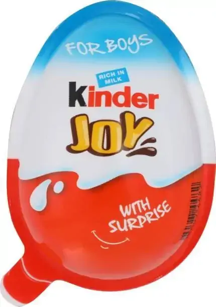 Chocolate Recheio Creme De Cacau E Leite Applaydu Kinder Joy Laranja 20g