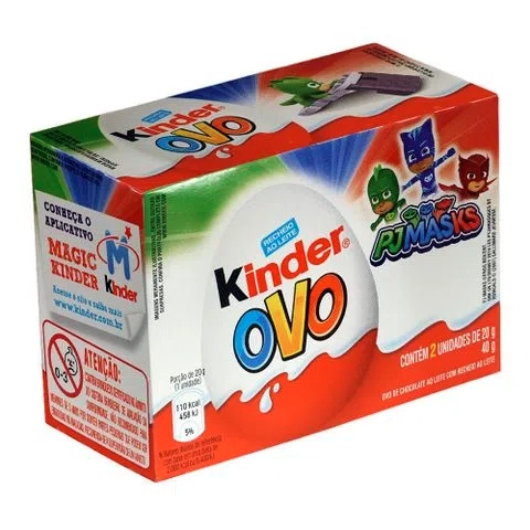 Choc Kinder Ovo Natoons C/1