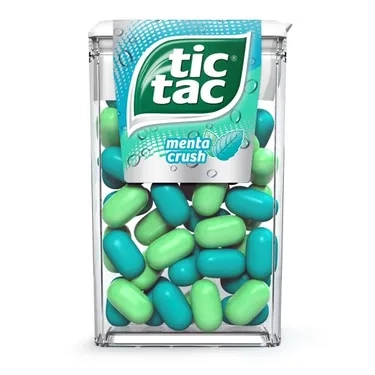 Tic Tac Menta Crush 16g