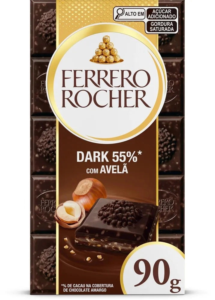 Chocolate Ferrero Rocher 90g Dark
