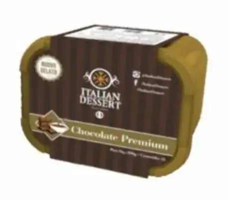 Pote De Sorvete Italian Desertchocolate Premium 2 Litros