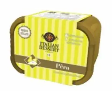 Sorvete Pera Italian