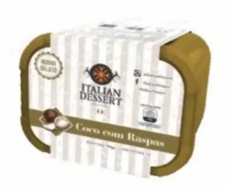 Sorv Italian Dessert 2l Coco C/raspas