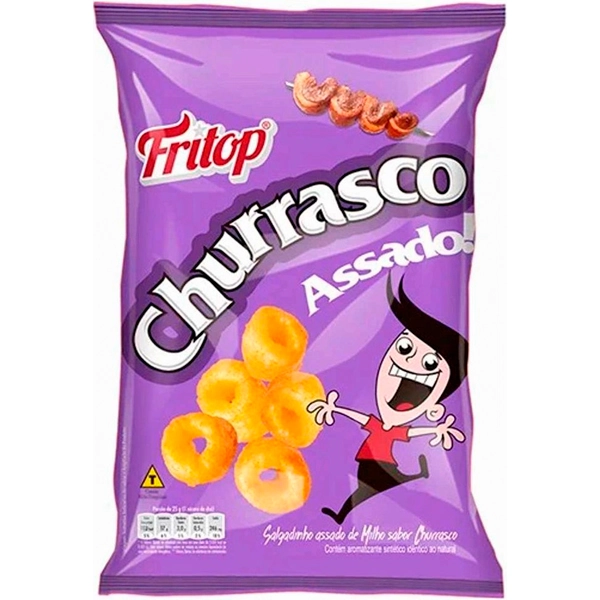 Salg Milho Fritop Churasco 100g