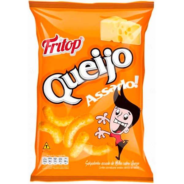 Salg Milho Fritop Queijo 100g