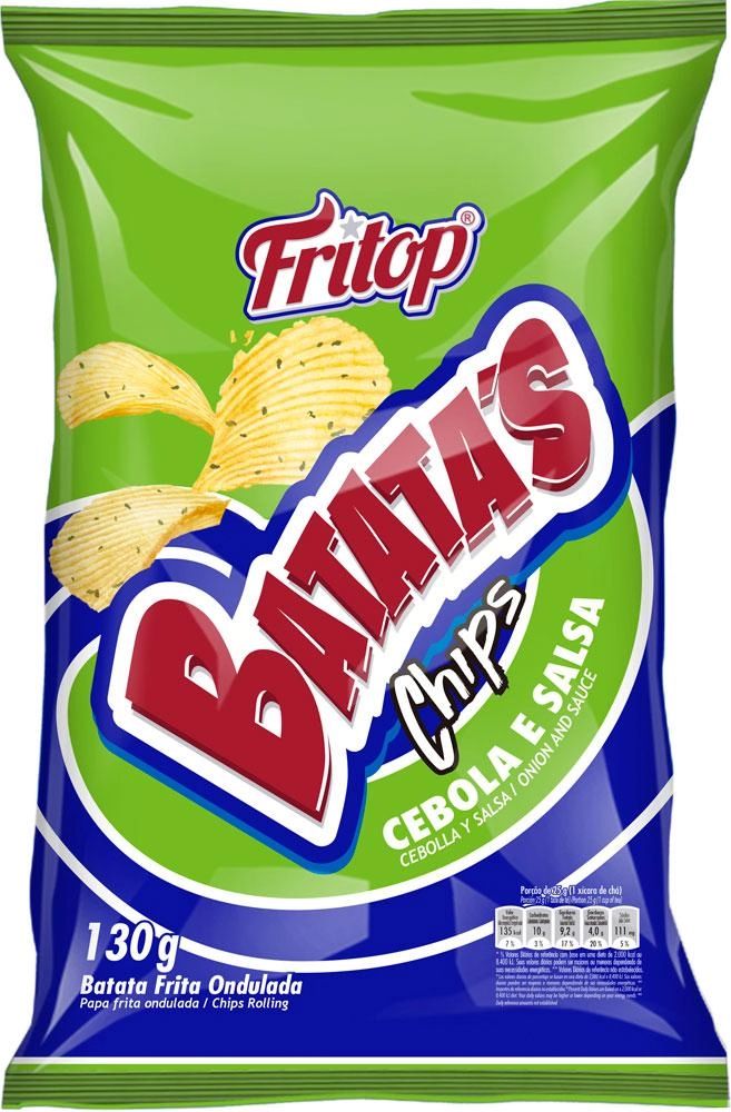 Batata Chips 30g