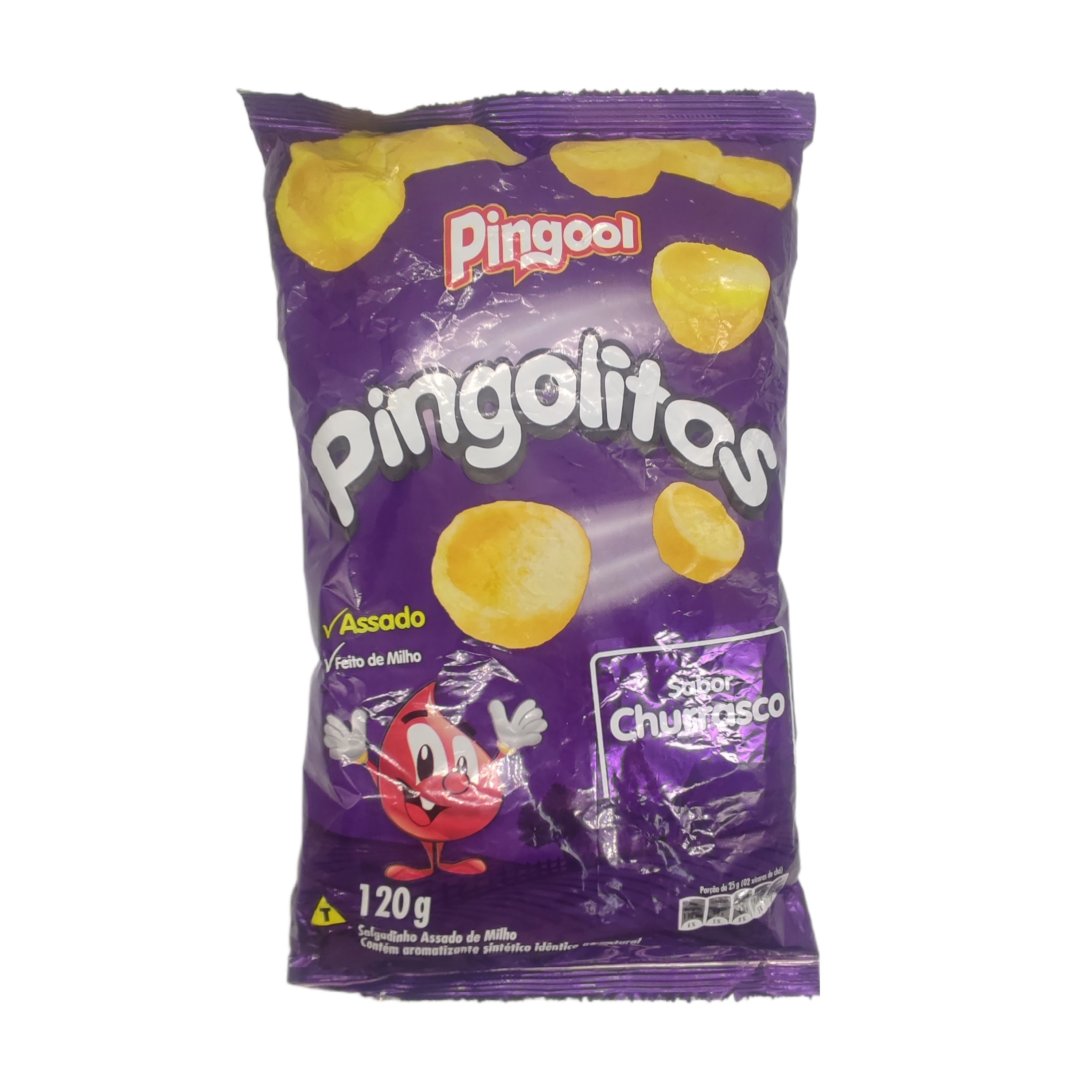 Salg Pingol 120g Churrasco