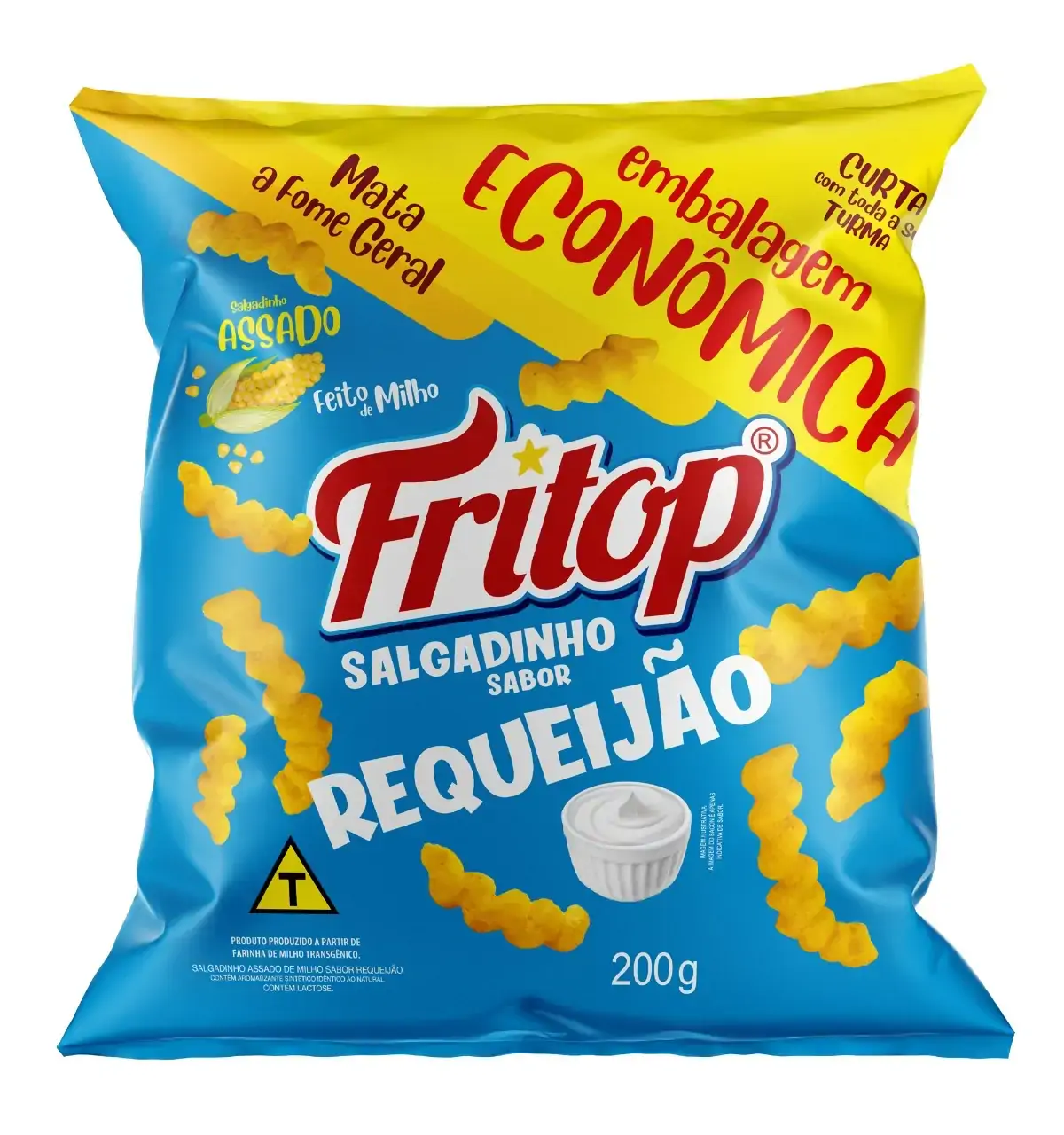 Salg Milho Fritop Requeijao 200g