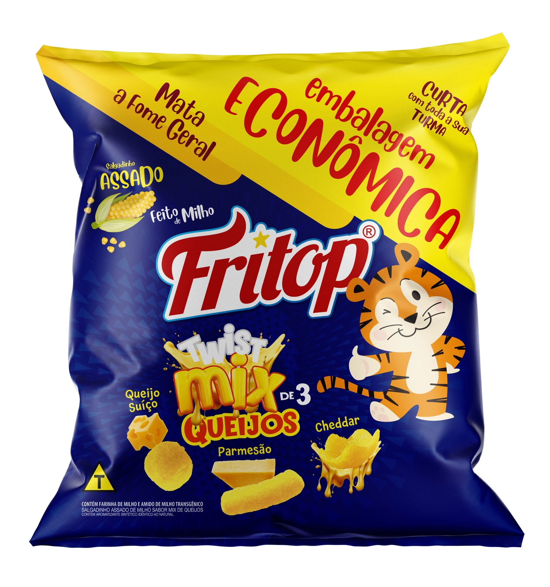 Salg Fritop Mix Queijos 170gr